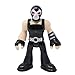 Imaginext Replacement Part for Collectible Fisher-Price Inspired by DC Superfriends Gotham City Jail Playset W9642 - Replacement Poseable Villain Bane Figure in Black Suit