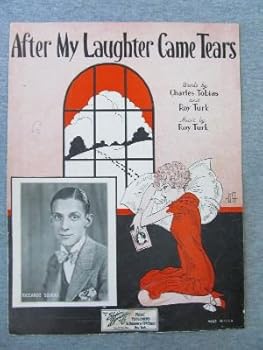 After My Laughter Came Tears (Sheet Music) Leff Cover Art