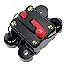 ANJOSHI Circuit Breaker 50amp 50A-300A with Manual Reset Home Solar System Fuse Holder for Car Audio and Amps Protection 12V-24V DC Reset Fuse Inverter Replace Fuses