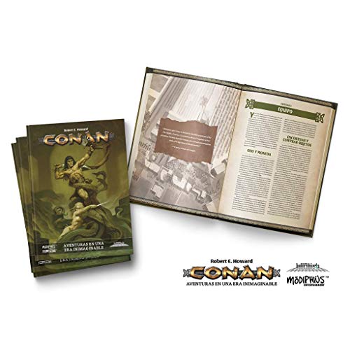 Holocubierta- Conan Libro básico, Color (HOLCON01) Cover