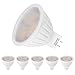 Produktbild MR16 GU5.3 LED Birnen, 7W LED Lampen ersetzt 50W Glühbirne, 4000K AC/DC 12V LED Leuchtmittel Reflektor 700 Lumen, 6er Pack