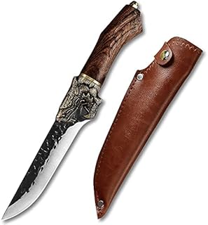 Dessi Handmade Chef Knife Kitchen Knife Real Leather Sheath. SM65