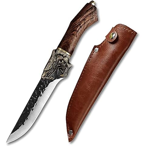 Dessi Handmade Chef Knife Kitchen Knife Real Leather Sheath. SM65 Cover