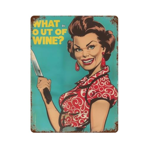 Affiche moderne pour maison et bar sous forme de décoration murale rétro en fer 40 x 30 cm