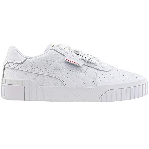 Image of Puma Carina 2.0 Synthetic Leather Lace Up Women's Sneakers
