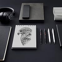 rOtring 600 Druckbleistift | 0,7 mm | Silber | Ergonomisches Vollmetallgehäuse – Ansicht 5