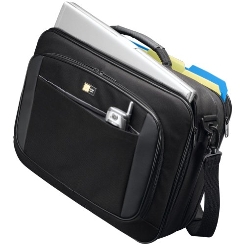 Image of Case Logic VNC-15F 15.4-inch Value Slimline Laptop Case (Black)