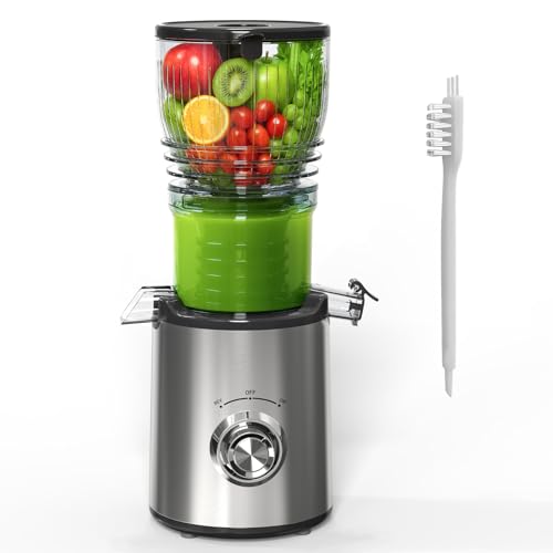 Extractor de Zumos y Verduras 148mm Capacidad