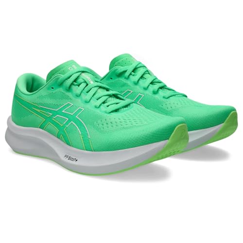 [�A�V�b�N�X] �����j���O�V���[�Y EvoRide Speed 3 1011B969 �����Y 101(�z���C�g/�T�o �u���[) 28.0 cm 2E