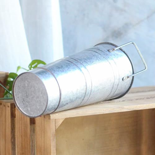 Multipurpose Sturdy Metal Umbrella Stand Holder Freestanding Decorative Rack For Canes Walking Stick And Magazines - Thumbnail 7