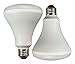 TCP 65 Watt Equivalent Single-Pack LED BR30 Floodlights, Non-Dimmable, Daylight White, RLR301050ND