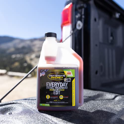 Hot Shot's Secret Everyday Diesel Treatment 16 Ounce Squeeze Bottle (Hssedt16Zs) #TOP1