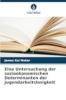 Eine Untersuchung der sozioökonomischen Determinanten der Jugendarbeitslosigkeit 6209287239 Book Cover