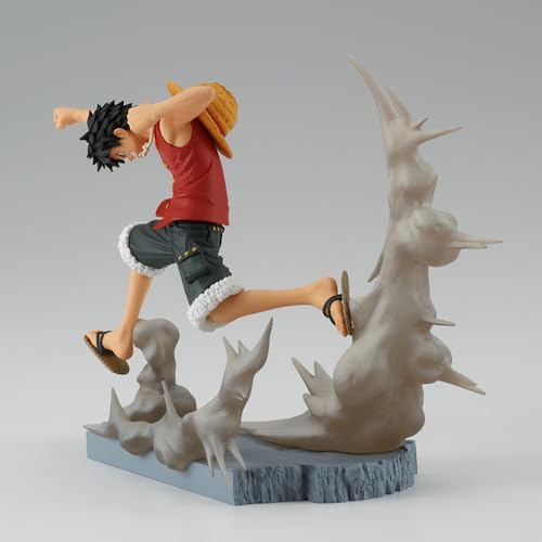 Figurine Senkozekkei One Piece Monkey.d.luffy - vue 4