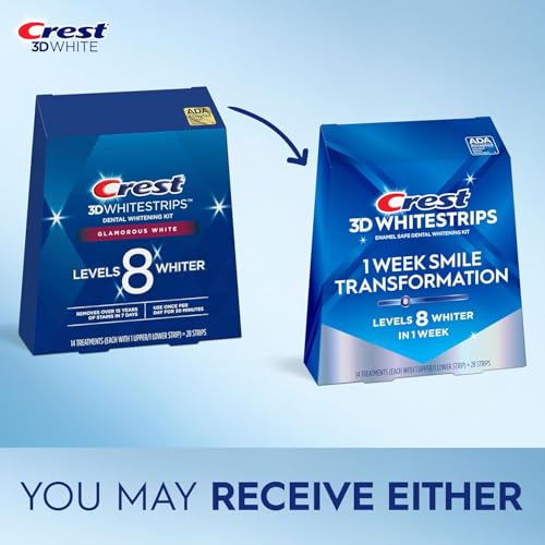 Crest 3D White Glamorous White Whitestrips - 28 Strips (Packaging May Vary) - image 2