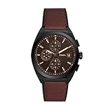 [フォッシル] 腕時計 EVERETT CHRONOGRAPH FS5798 メンズ ブラウン 正規輸入品