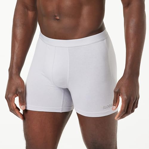 Sloggi Herren GO ABC 2.0 Short 2P, Platinum, XXL – Ansicht 2