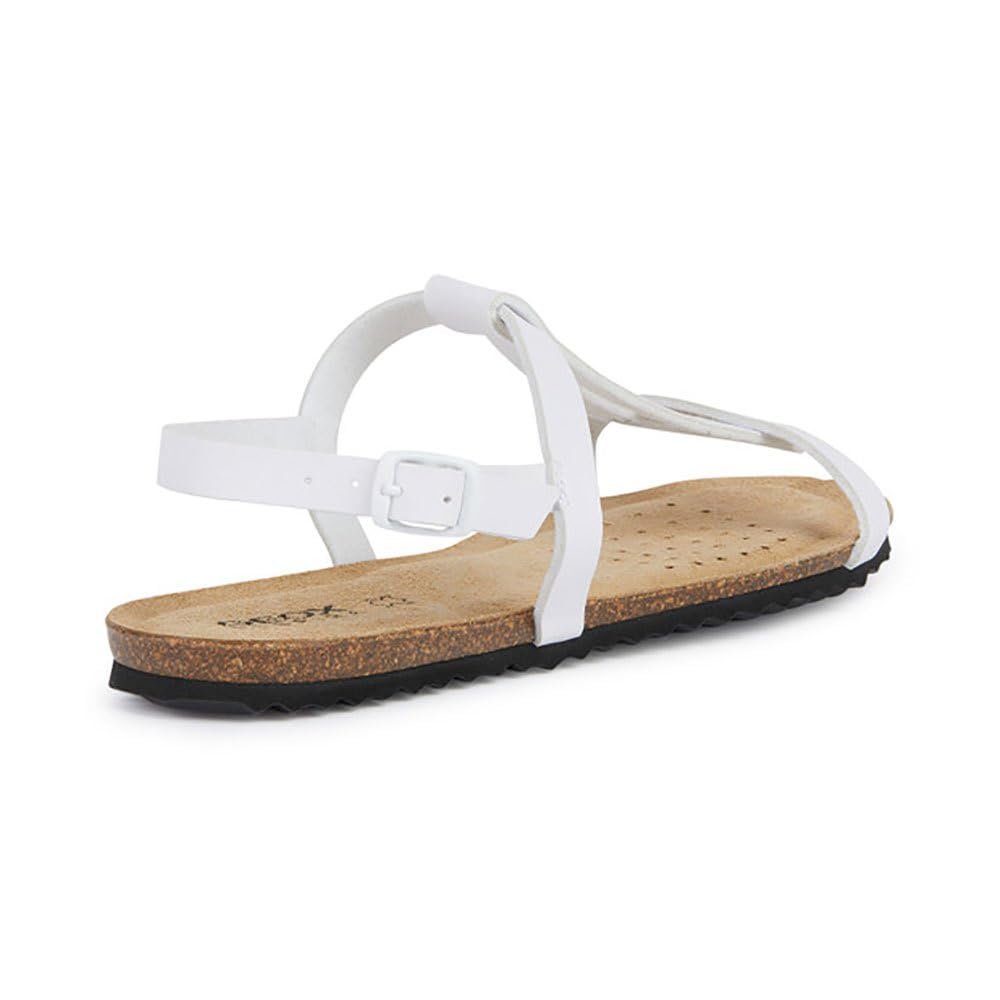 Geox D Brionia Low A Sandalia planaMujer