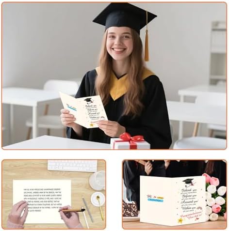 Graduation Gifts for Her and Him - Socks Class of 2026 College 8th Grade High School Masters Degree Phd Graduation Decorations Gift, Congrats Grad Gifts
