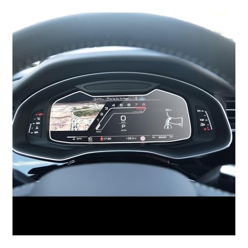 Film protection navigation Q8 en verre trempé : écran GPS sans traces