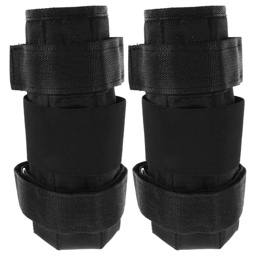 VANZACK 1 Par De Pesas De Tobillo Ajustables Para Mujeres Hombres Niños 8 Kg Entrenamiento De Fuerza Juegos De Pesas Para Muñecas Y Tobillos Para Gimnasio Entrenamiento Físico Correr