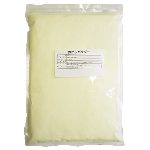 Amazon Co Jp 国産大豆100 超微粉おからパウダー 500ｇ チャック付き袋 Food Beverages Alcohol