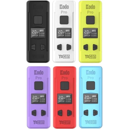 Yocan Kodo Pro 510Ki tt RpNgobe[ Vape mini Mod F|CU[ (PURPLE) PURPLE