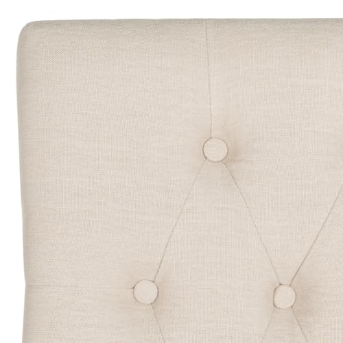 Butaco Safavieh Home Collection Norah Beige y Espresso (Juego de 2) miniatura 4