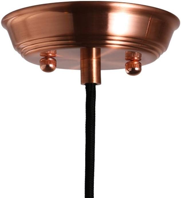 Suspension industrielle à large diffusion pour un salon lumineux
