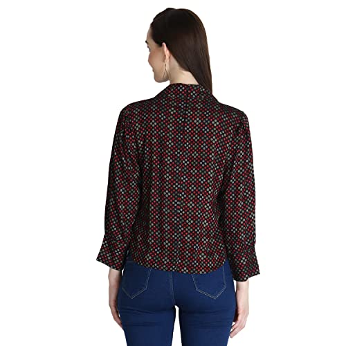Image of DHRUVI TRENDZ Women's Regular Fit Shirt