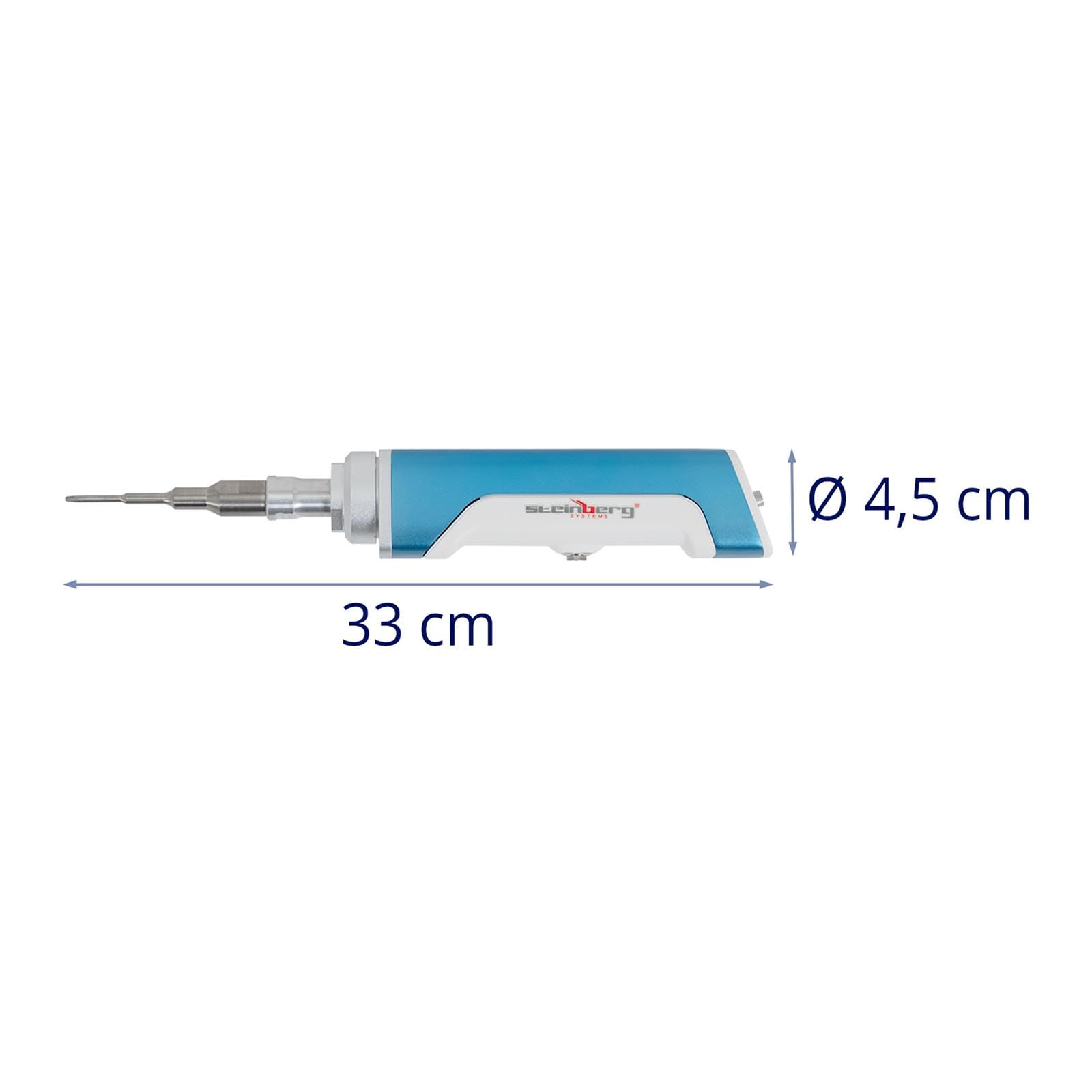 Steinberg Systems Ultraschall-Homogenisator Sonde Titanlegierung 0,1-10 ml kompaktes Design automatische Frequenzverfolgung Ultraschallhomogenisator