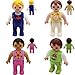 Produktbild Mandea Komplettset-Bundle & Einzelfiguren für Playmobil Baby Figuren | Mehr als 25 Original-Figuren, neu verpackt (052-4er Bundle 2)