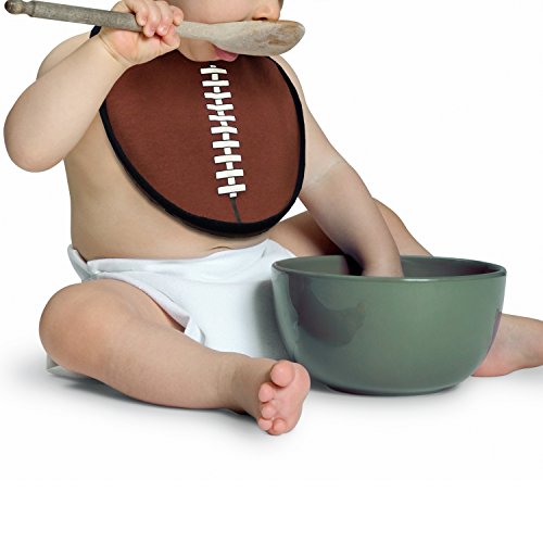 Waterproof Baby Boy Sports Bibs,Triple Layer-Cotton Front,Plastic Liner,Polyester Fleece Back,Highly Absorbent Drooling Burp Cloths For Boys Girls(5Bibs) #TOP4