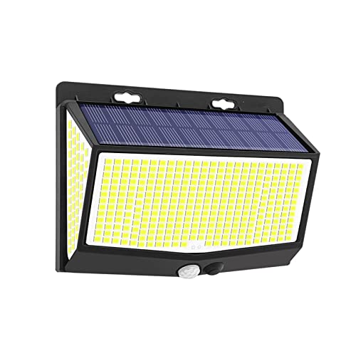 Foco solar exterior impermeable resistente al agua con sensor de movimiento