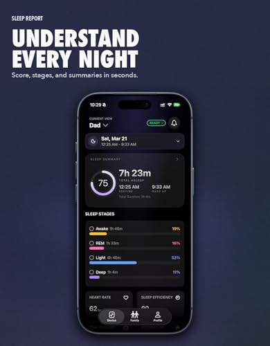 Smart Mattress Sleep Tracking System