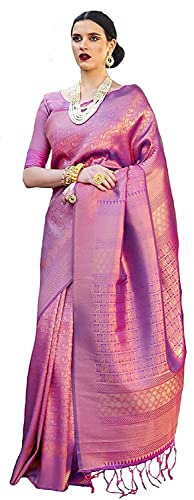 Pujia Mills womens kanjivaram pure banarasi silk saree kanchipuram saree