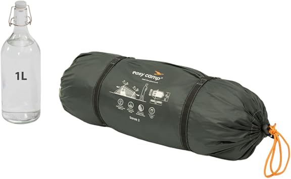 Easy Camp Sarek 2 Compact Blackroom 2 Person Tent