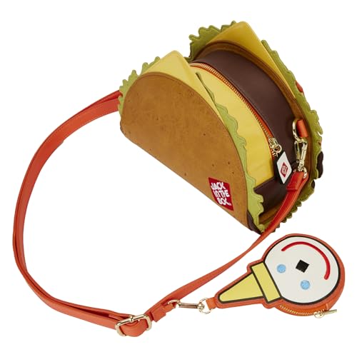 Loungefly Jack in the Box Late Night Taco Crossbody Bag with Coin Bag3