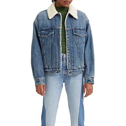 Levi's Women's 90s Sherpa Trucker Jacket Cover