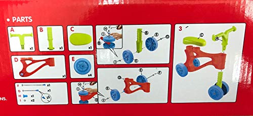 Image of Munchkin Land Baby Ride On car for Kids from 1-3 Years