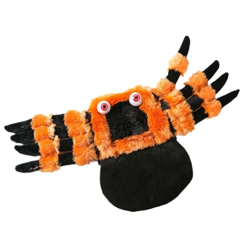 BT Bear Pet Halloween Costume,Spider Dog Halloween Cloak Holiday Dress Up Cosplay Costumes(Orange,M) - Image 2