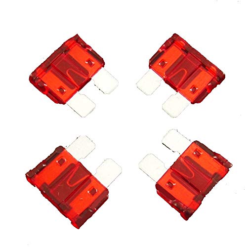 Fusible 10A voiture pour éliminer les pannes de circuit électrique standard ATC