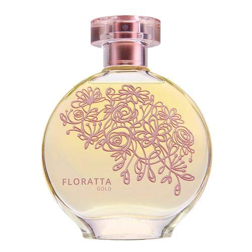Linha Floratta (Gold) Boticario - Colonia Feminina 75 Ml - (Boticario Floratta (Gold) Collection - Eau De Toilette 2.53 Fl Oz)