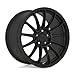 MOTEGI MR148 CS13 Satin Black Wheel with Aluminum (17 x 8. inches /5 x 114 mm, 38 mm Offset)
