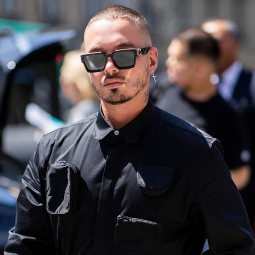 Retro Black Shades For Men Sun Glasses Man Women Sunglass3