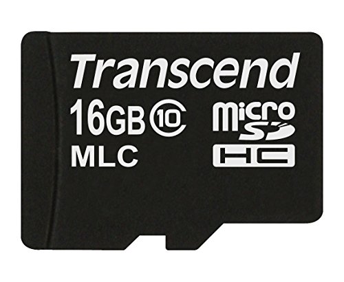 Transcend 16 GB microSDHC Class 10 Card