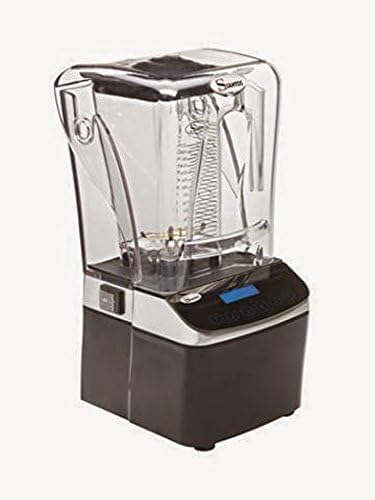 Santos SAN62 Commercial Blender with clear jar and control panel visible