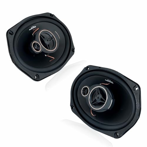 Image of Audio Wheels 6x9 Robert Parker Car Speaker - 180W RMS / 780W Max Power | 30mm High-Efficiency Voice Coil | Deep Bass Output |Rubber Edge with PP Cone | 4Ω Impedance | Premium High-Performance Sound