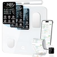 Arboleaf 8-Electrode Smart Body Composition Scale with BMI