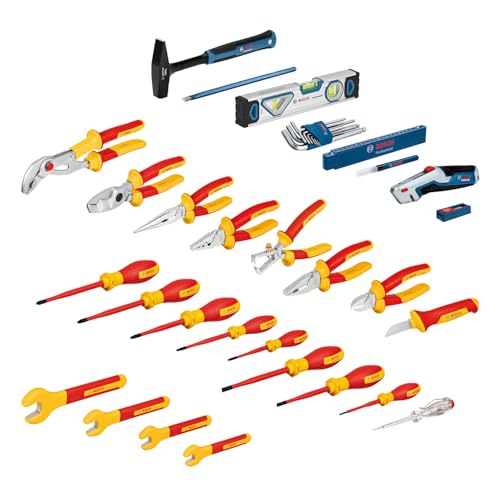 Coffret d'outils pour électricien 37 pièces 1600A02NG4 Bosch - vue 2